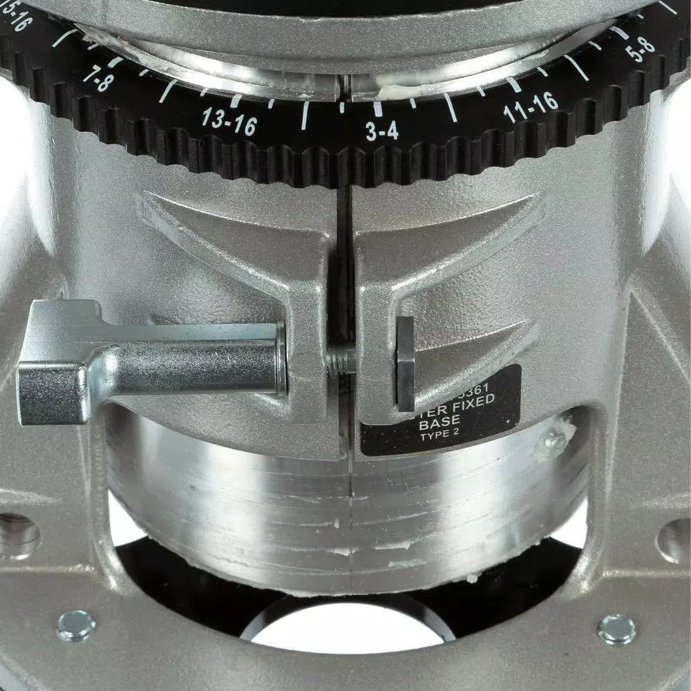 Porter-Cable 3-1/4 HP 15 Amp 5-Speed Corded Router