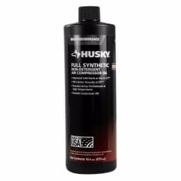 Husky 16 oz. 100% Full Synthetic Air Compressor Oil, ISO 68 thumbnail 1