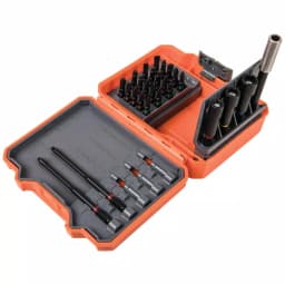 Klein Tools S2 Steel Pro Impact Power Bit and Nut Driver Set, 26-Piece with Case thumbnail 7