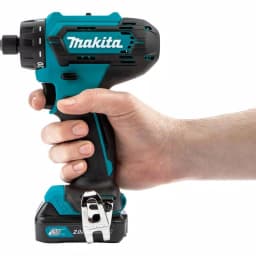Makita 12V max CXT Cordless 1/4 in. Hex Screwdriver Kit, 2.0Ah thumbnail 5