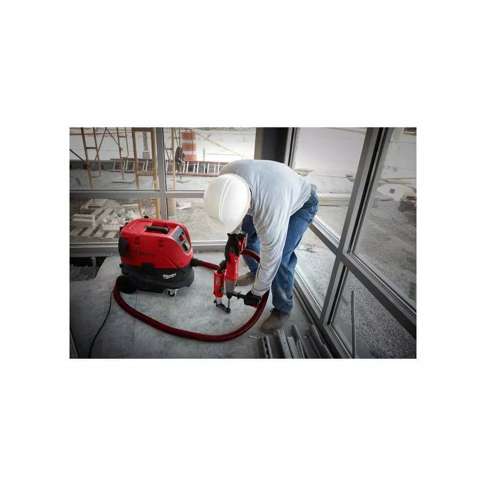 Milwaukee 8 Gal. Dust Extractor Vacuum with HEPA Filtration