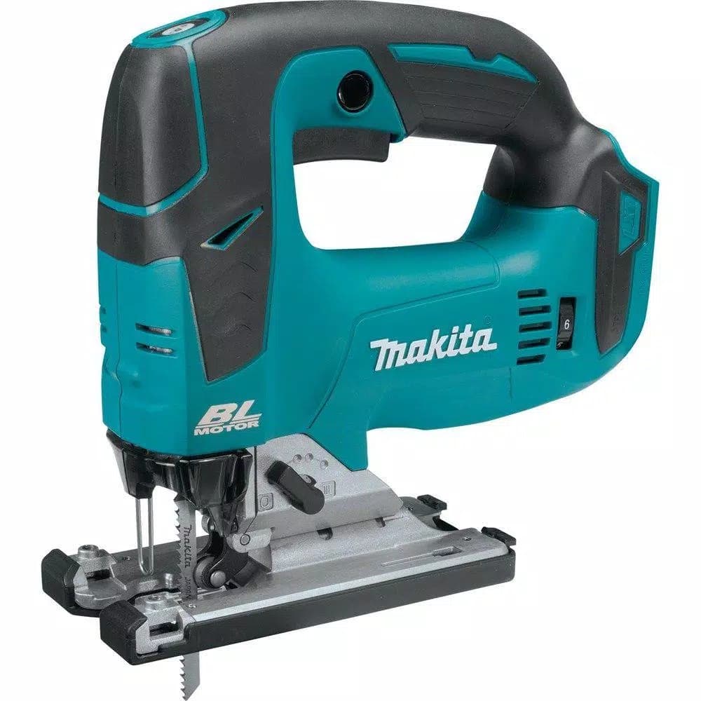 Makita 18V LXT Brushless Cordless Jig Saw, Tool-Only (XVJ02Z)