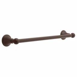 Delta Crestfield 18 in. Single Towel Bar, Venetian Bronze Zinc Construction thumbnail 1