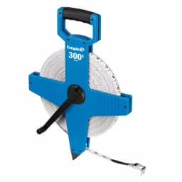 Empire 300 ft. Open Reel Fiberglass Tape Measure thumbnail 2