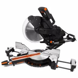 WEN 12 in. Dual Bevel Sliding Compound Miter Saw with Laser and LED Light, 15 Amp thumbnail 2