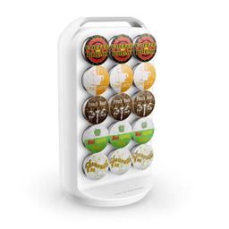 Mind Reader Apollo 30-Capacity White K-Cup Storage and Coffee Pod Carousel for Keurig thumbnail 1