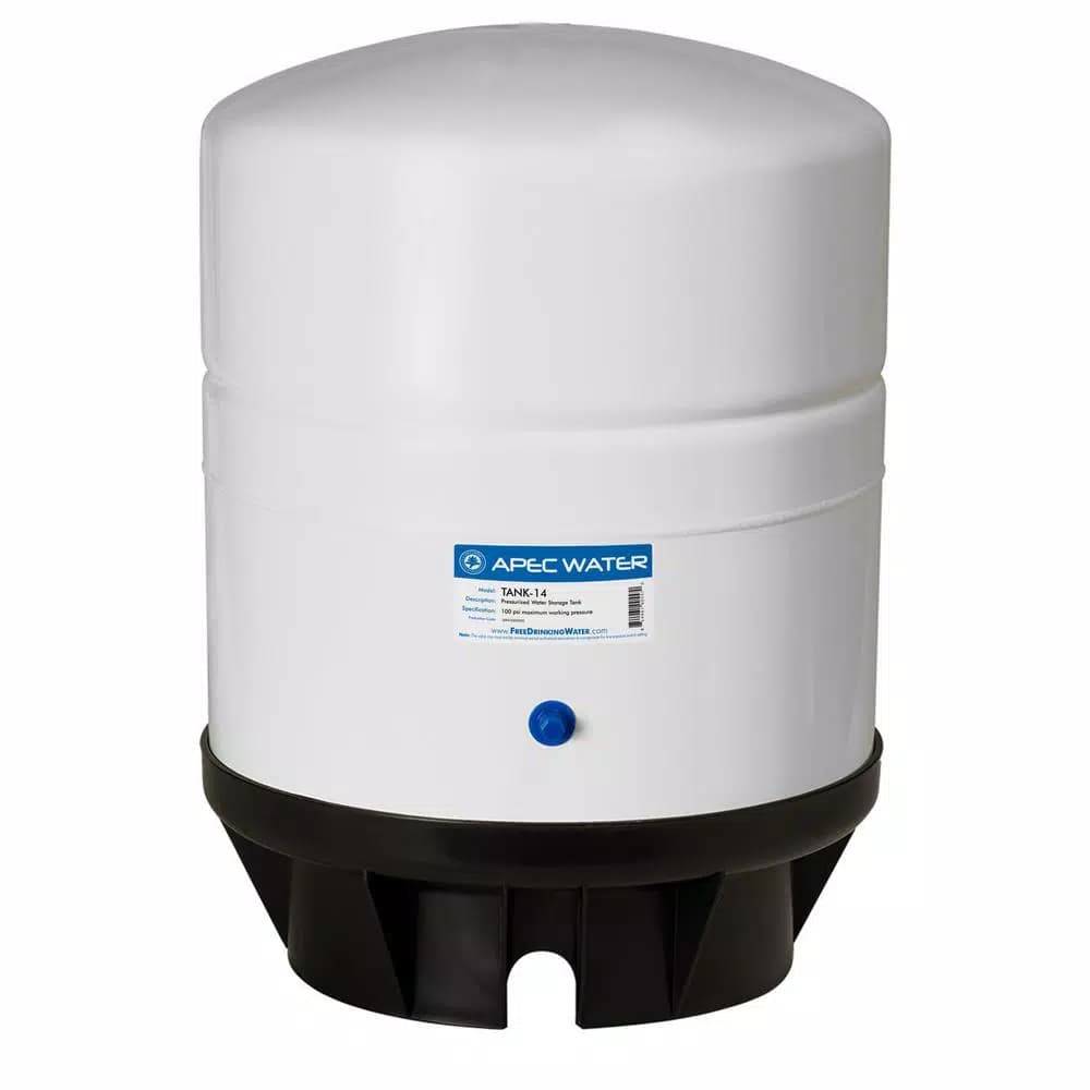 APEC Water Systems APEC 14 Gal. High-Volume Pressurized Reverse Osmosis Water Storage Tank