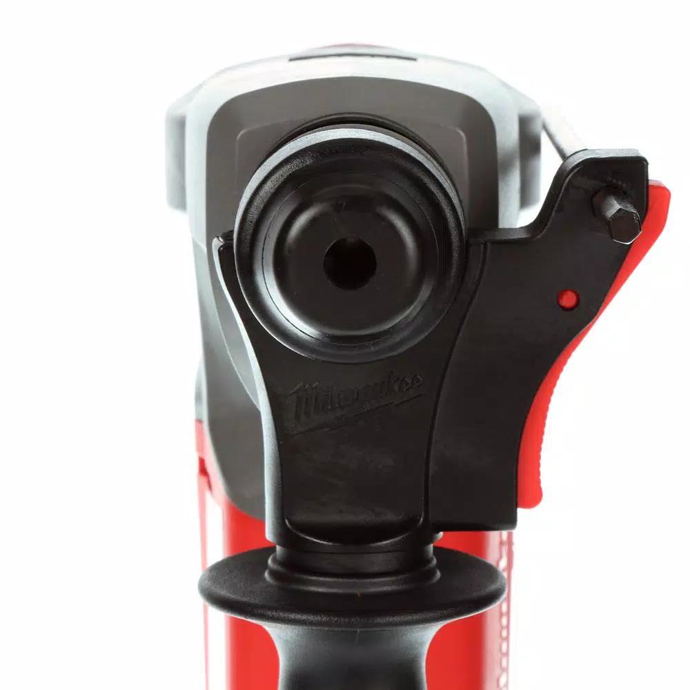 Milwaukee M18 FUEL 1 in. SDS-Plus Rotary Hammer and Deep Cut Band Saw 2-Tool Combo Kit