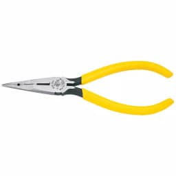 Klein Tools 6-5/8 in. Long Nose Telephone Pliers Type L1 thumbnail 1