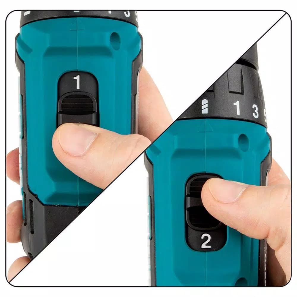 Makita 12V Max CXT Lithium-Ion Cordless 3/8 in. Driver-Drill (Tool-Only)