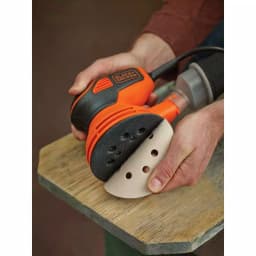BLACK+DECKER 5 in. Corded Random Orbital Sander, 2.4 Amp thumbnail 8