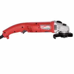 Milwaukee 6121-30 4.5 in. 11 Amp Small Angle Grinder with Lock-On Trigger Grip thumbnail 3