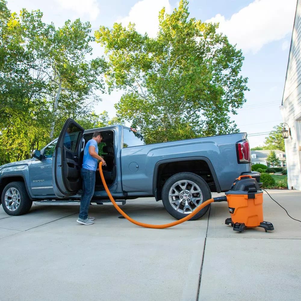 RIDGID 1-1/4 in. Premium Car Cleaning Accessory Kit for Wet/Dry Shop Vacuums, 7-Piece Set