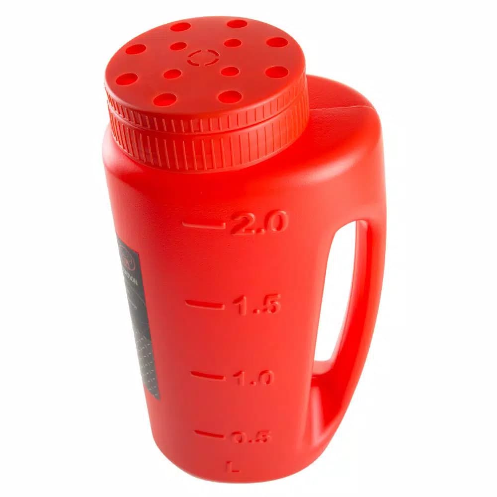 Stalwart Handheld Salt and Seed Spreader, Multi-Purpose Portable Dispenser
