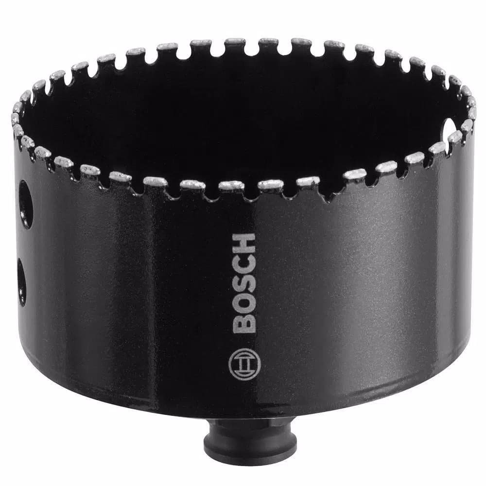 Bosch 3-1/4 in. Diamond Grit Hole Saw for Tile