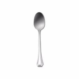 Oneida Lido Silverplated Stainless Steel Teaspoons, European Size (Set of 12) thumbnail 1