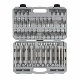 TEKTON 91-Piece 3/8 in. Drive Bit Socket Set - Hex, Torx, Phillips, Slotted, Square thumbnail 1