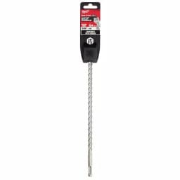 Milwaukee MX4 SDS-Plus 4-Cutter Carbide Drill Bit, 3/8 in. x 12 in. thumbnail 1