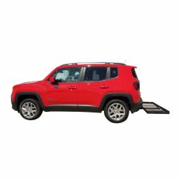 Stromberg Carlson Products Stromberg Carlson 500 lb. Capacity 60 in. x 24 in. Steel Hitch Cargo Carrier for 2 in. Receiver thumbnail 5