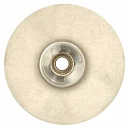 Dremel EZ Lock 1 in. Cloth Polishing Wheel for Rotary Tools, Silverware, Car Parts & Hardware thumbnail 1