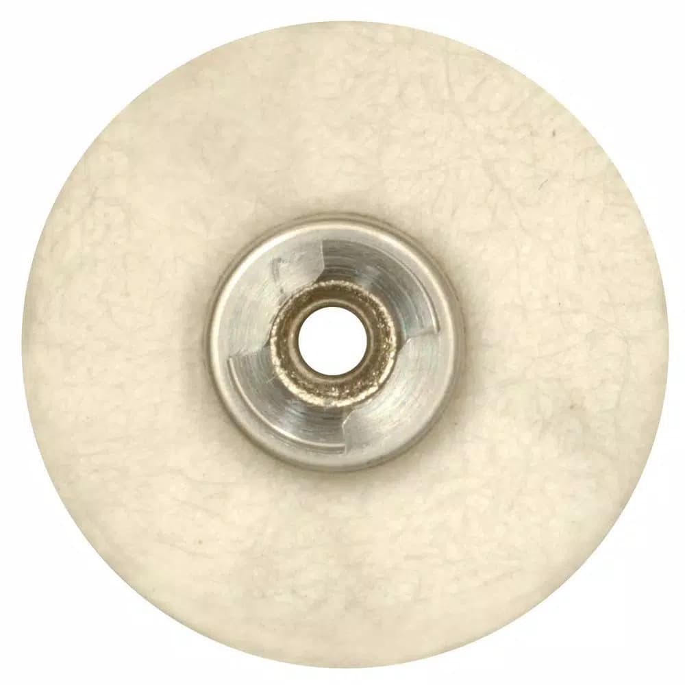 Dremel EZ Lock 1 in. Cloth Polishing Wheel for Rotary Tools, Silverware, Car Parts & Hardware