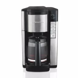 Hamilton Beach 12-Cup Programmable Easy Access Plus Coffee Maker, Black thumbnail 1