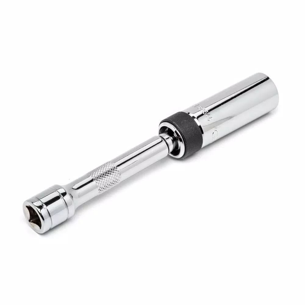 GearWrench 5/8 in. Swivel Spark Plug Socket, 3/8 in. Drive, Deep 6-Point