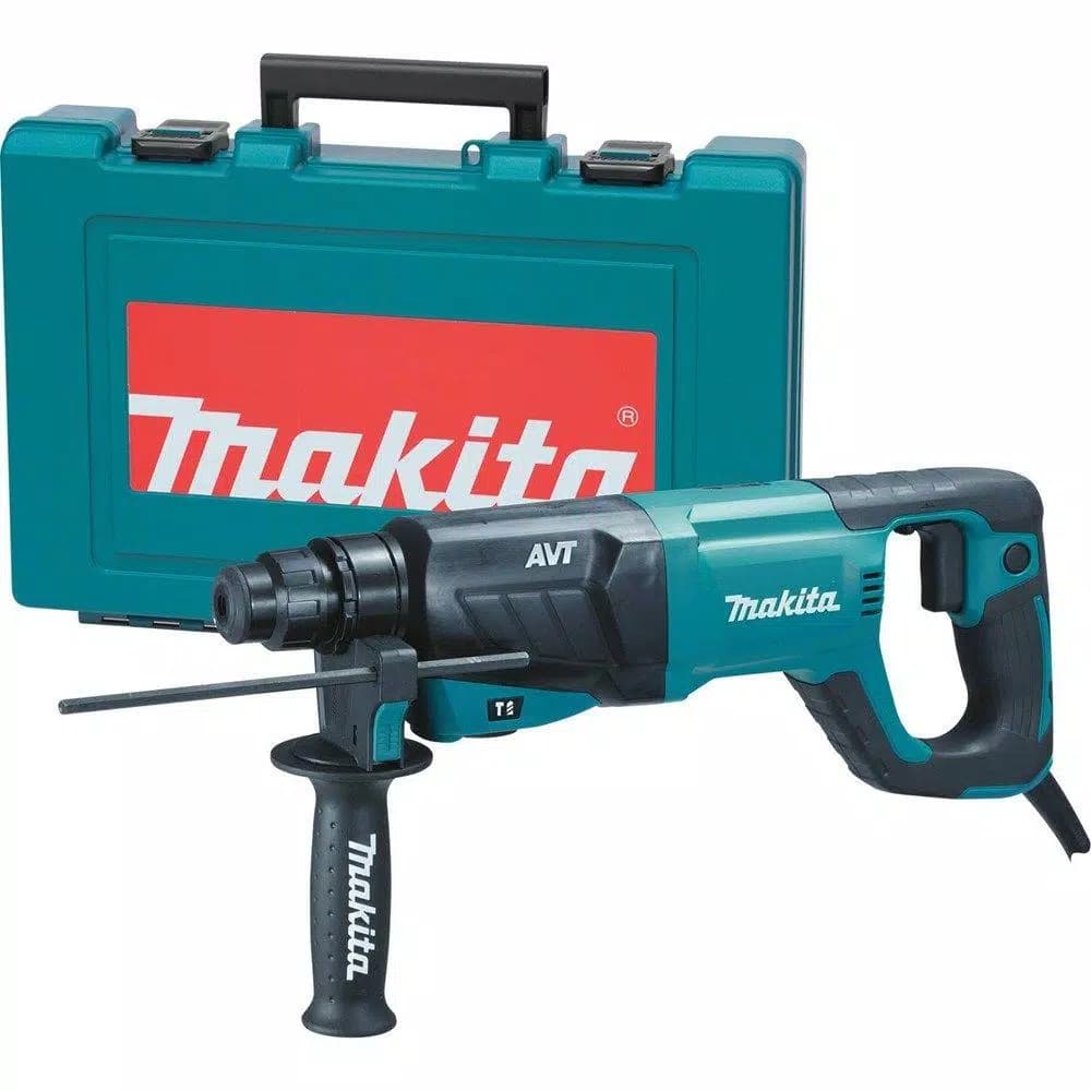 Makita 8 Amp 1 in. SDS-Plus Corded Rotary Hammer Drill with AVT and Hard Case