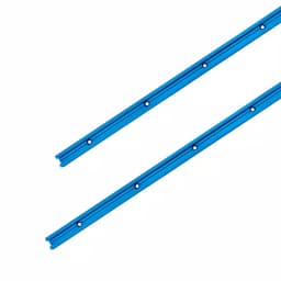 POWERTEC 24 in. Universal T-Track, 2-Pack Anodized Aluminum thumbnail 1