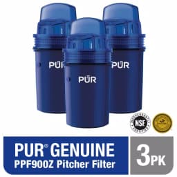 PUR Replacement Water Pitcher Filter Cartridges with MAXION Technology, 3-Pack thumbnail 1