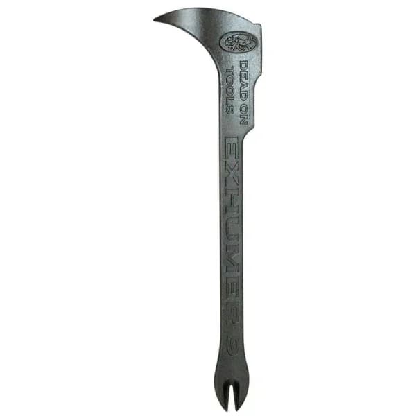 Dead On Tools EX9 10-5/8 in. Exhumer 3-in-1 Multi-Tool Nail Puller