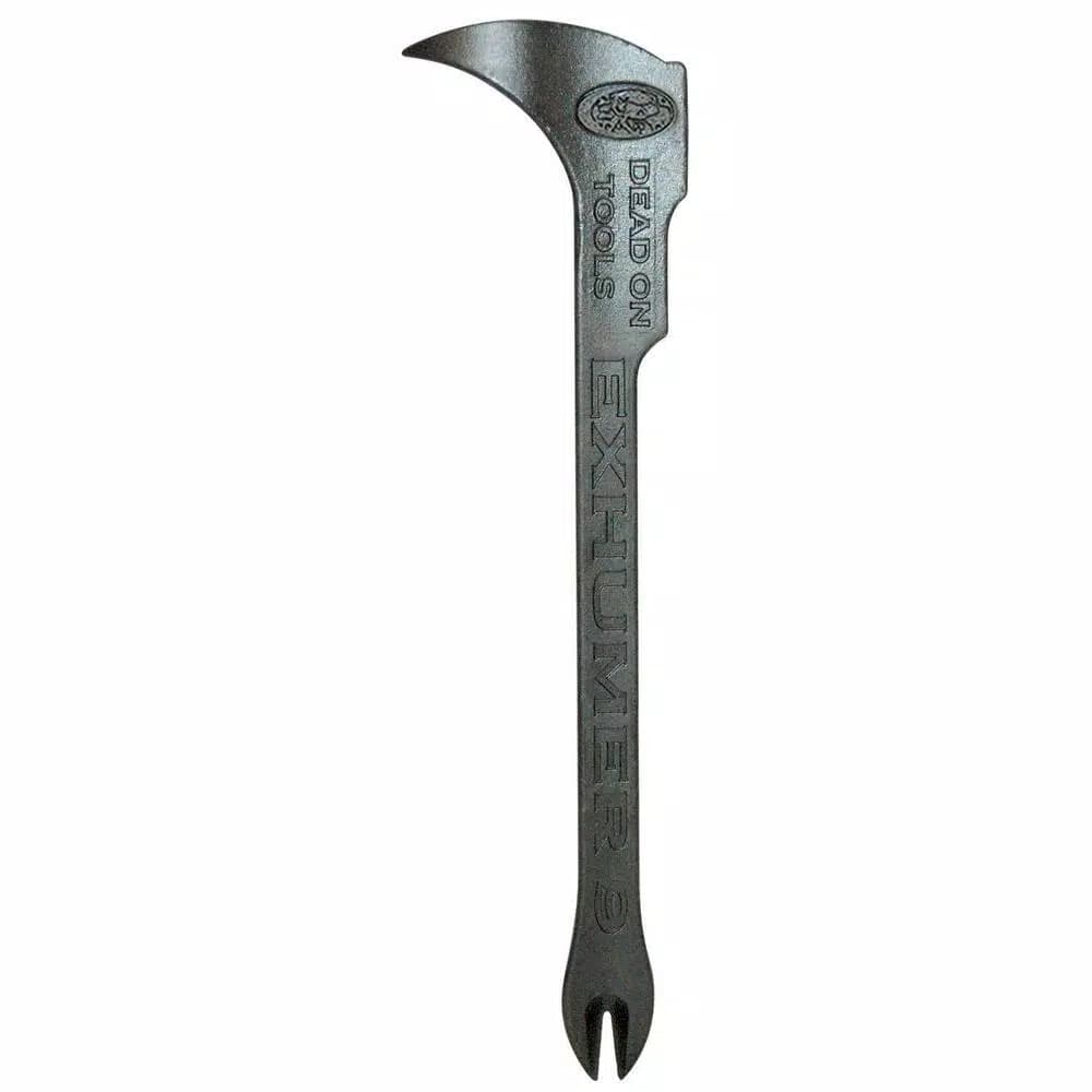 Dead On Tools EX9 10-5/8 in. Exhumer 3-in-1 Multi-Tool Nail Puller