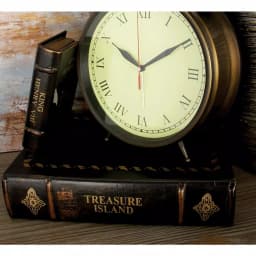 LITTON LANE Vintage Reflections Set of 3 Classic Faux Leather & Wood Book Boxes thumbnail 1