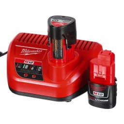 Milwaukee M12 12V Lithium-Ion Cordless 1/4 in. Hex Impact Driver Kit with (2) 1.5Ah Batteries, Charger & Case thumbnail 5