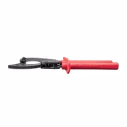 Klein Tools 10-1/4 in. Ratcheting Cable Cutter for Copper and Aluminum Wire thumbnail 5