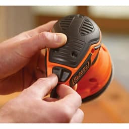 BLACK+DECKER 5 in. Corded Random Orbital Sander, 2.4 Amp thumbnail 3