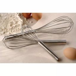 BergHOFF 6-Piece Spatula and Whisk Set with Stainless Steel Whisks and Silicone Spatulas thumbnail 3