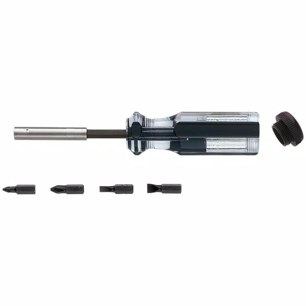 Klein Tools 5-Piece Magnetic Interchangeable Screwdriver Set