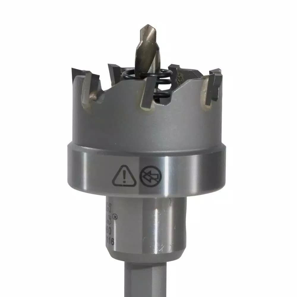 Klein Tools 1-3/8 in. Carbide Hole Cutter with Arbor and Pilot Bit