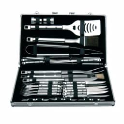 BergHOFF Cubo 33-Piece Stainless Steel Barbecue Set with Carrying Case thumbnail 1