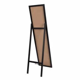Kate and Laurel Erikson 48 in. Black Collage Picture Frame with Easel and Binder Clips thumbnail 4