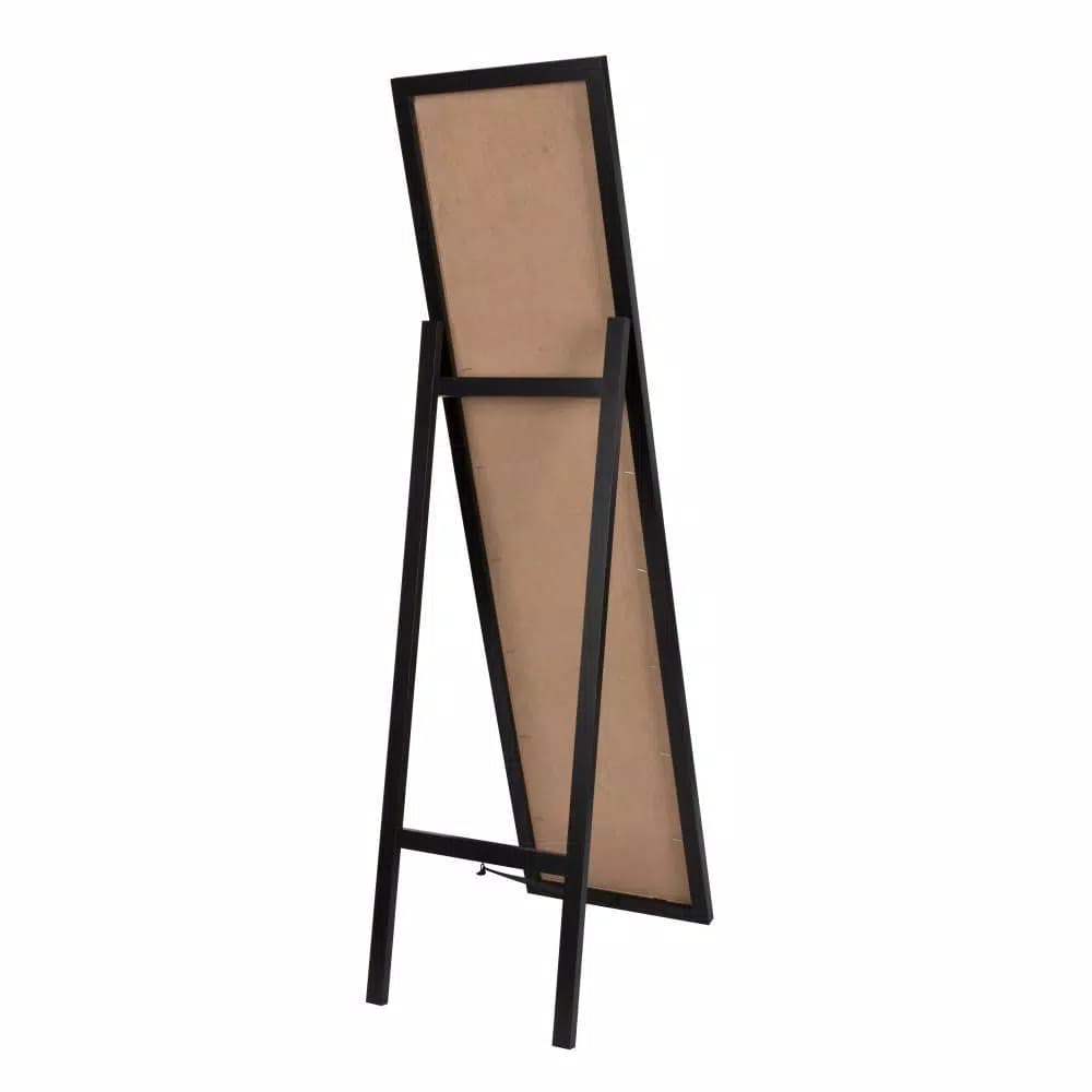 Kate and Laurel Erikson 48 in. Black Collage Picture Frame with Easel and Binder Clips