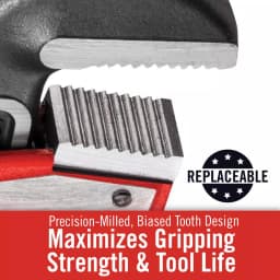 RIDGID 18 in. Heavy-Duty Straight Pipe Wrench thumbnail 8