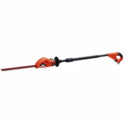 BLACK+DECKER 20V MAX Cordless Pole Hedge Trimmer with 1.5 Ah Battery and Charger thumbnail 1