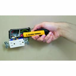 Klein Tools 3-Piece Electrical Hand Tool Set with Pliers, Wire Stripper, and Non-Contact Voltage Tester thumbnail 6