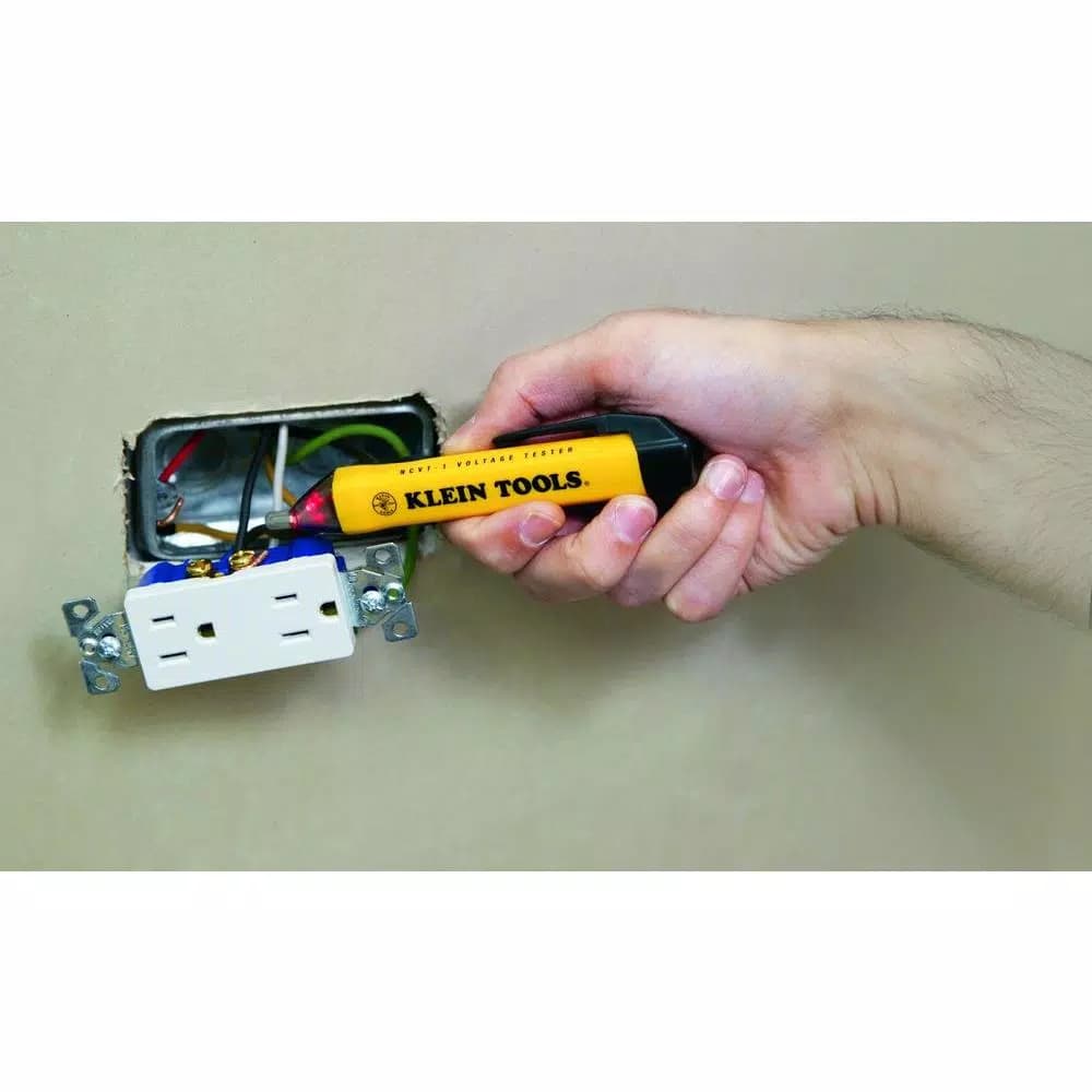 Klein Tools 3-Piece Electrical Hand Tool Set with Pliers, Wire Stripper, and Non-Contact Voltage Tester