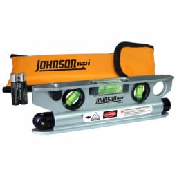 Johnson Magnetic Torpedo Laser Level with Aluminum Frame and 100 ft. Projection thumbnail 1