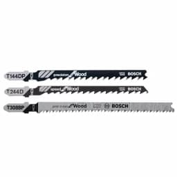 Bosch JS572EBK 7.2 Amp Corded Variable Speed Barrel-Grip Jigsaw Kit with Case and Assorted Blades thumbnail 6