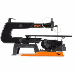 WEN 16-Inch Variable Speed Scroll Saw with Cast Iron Base and Easy-Access Blade Changes thumbnail 3