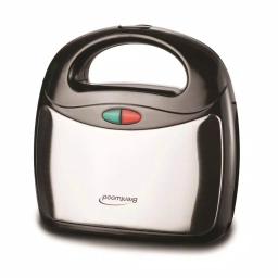 Brentwood Appliances TS-243 750W Dual Nonstick American Waffle Maker, Black thumbnail 4